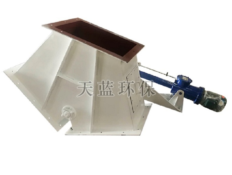 Electric three way valve