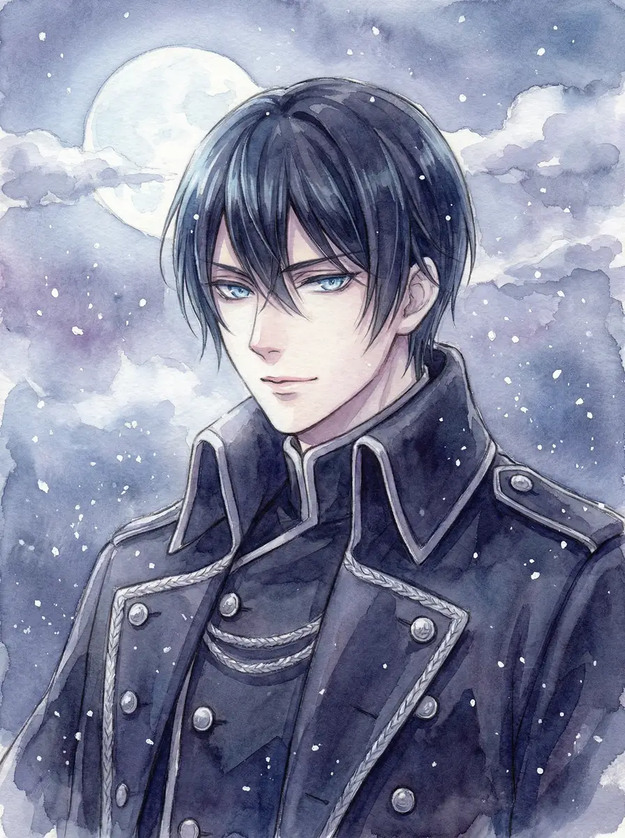 男神图鉴 - 顾北辰